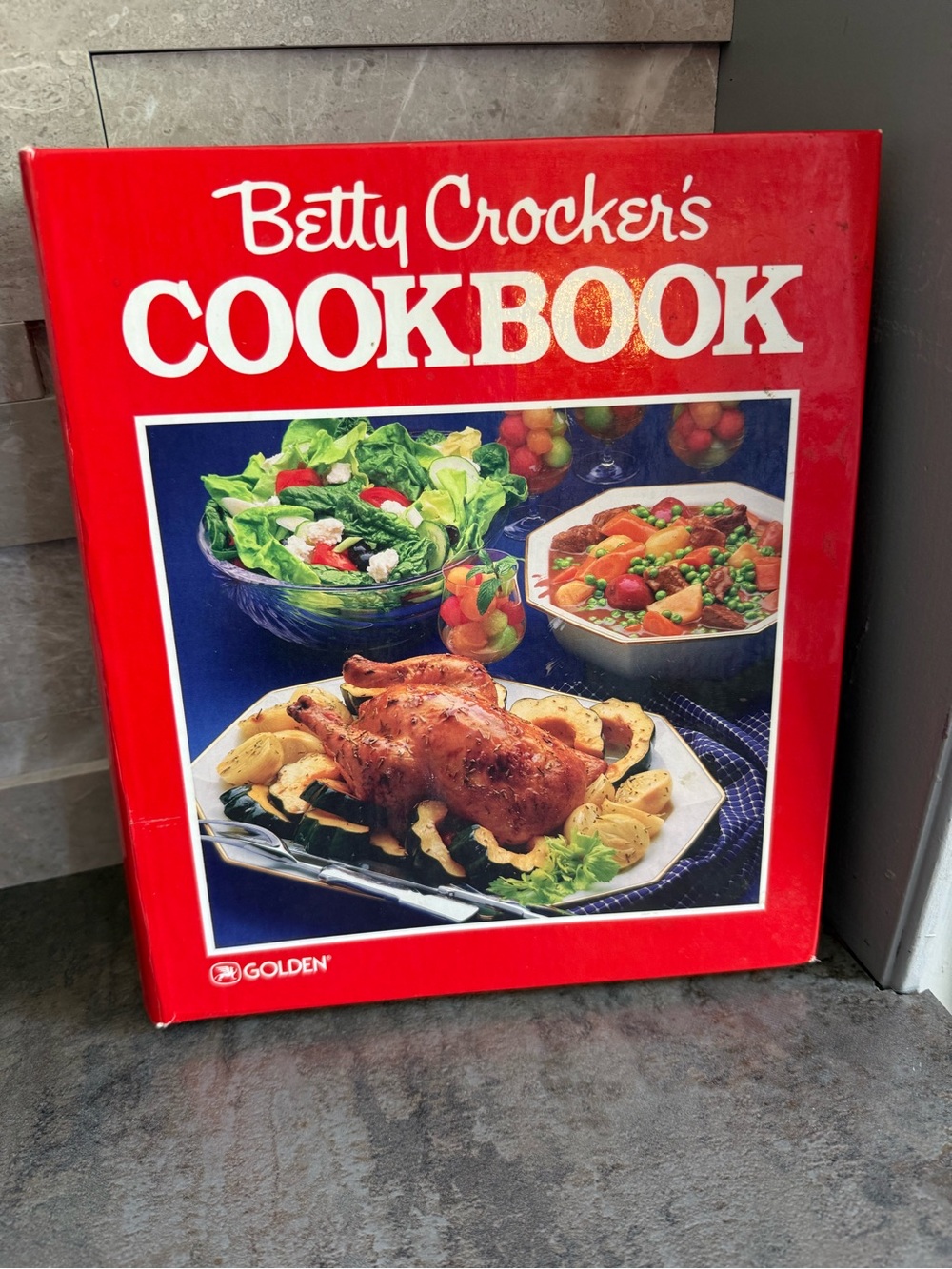 Vintage Betty Crocker Cookbook